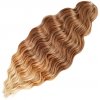 Anna brčky česateľné Crochet Braids hnedá-blond T042: 65cm 300g Anna brčky česateľné Crochet Braids hnedá-blond T042: 65cm 300g