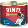 RINTI - Konzerva RINTI GOLD bažant 185 g RINTI - Konzerva RINTI GOLD bažant 185 g