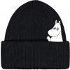 Moiko Merino čiapka Moomin Hello there, čierna / reflexná Moiko Merino čiapka Moomin Hello there, čierna / reflexná