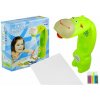LEAN TOYS Projektor v tvare žirafy - zelený LEAN TOYS Projektor v tvare žirafy - zelený
