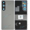 Kryt Sony Xperia 1 V zadný batériový strieborný Originál Kryt Sony Xperia 1 V zadný batériový strieborný Originál