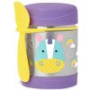 Skip Hop Zoo Termoska na jedlo s lyžičko/vidličkou Jednorožec 0,325 l Skip Hop Zoo Termoska na jedlo s lyžičko/vidličkou Jednorožec 0,325 l