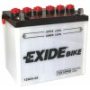 Motobatéria EXIDE BIKE Conventional 24Ah, 12V, 12N24-4A Motobatéria EXIDE BIKE Conventional 24Ah, 12V, 12N24-4A