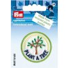 PRYM Nášivka recyklovaná, zasaďte strom, nažehľovacia PRYM Nášivka recyklovaná, zasaďte strom, nažehľovacia