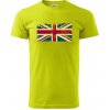 Britská vlajka stará - Klasické pánske tričko vyššej gramáže - XL ( Limetková ) Britská vlajka stará - Klasické pánske tričko vyššej gramáže - XL ( Limetková )