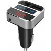 Solight FM transmitter s bluetooth pripojením do auta, 2x USB + handsfree