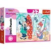 Trefl Puzzle Farebná Minnie / Disney Minnie 30 dielikov Trefl Puzzle Farebná Minnie / Disney Minnie 30 dielikov