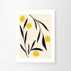 Moikka Plagát Lemon by Anna Mörner 30x40 Moikka Plagát Lemon by Anna Mörner 30x40