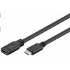 Predlžovací kábel PREMIUMCORD USB-C (USB 3.1 generácia 1), C/M - C/F, 2m Predlžovací kábel PREMIUMCORD USB-C (USB 3.1 generácia 1), C/M - C/F, 2m