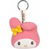 Play by Play Hello Kitty and Friends: My Melody Plush Figure Keychain 7 cm Play by Play Hello Kitty and Friends: My Melody Plush Figure Keychain 7 cm