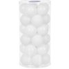 Strend Pro Gule MagicHome Vianoce, 30 ks, biele, lesklé, mix, na vianočný stromček, 6 cm Strend Pro Gule MagicHome Vianoce, 30 ks, biele, lesklé, mix, na vianočný stromček, 6 cm