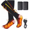 Glovii Socks Vyhrievané ponožky s ovládaním GQ2L čierne Glovii Socks Vyhrievané ponožky s ovládaním GQ2L čierne