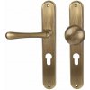 NI - ELEGANT - SO Prevedenie: guľa/kľučka ľavá, Typ otvoru: PZ otvor pre vložku, Rozteč: 72 mm BRM.LL - bronz matný (OBG) NI - ELEGANT - SO Prevedenie: guľa/kľučka ľavá, Typ otvoru: PZ otvor pre vložku, Rozteč: 72 mm BRM.LL - bronz matný (OBG)