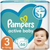 Pampers Active Baby 3 66 ks
