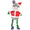 Flamingo Vánočný králík plyšový pre psov 51 cm