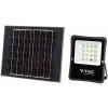 V-TAC LED solárny reflektor 6,7W so solárnym panelom 12W, 1200LM, 10000mAh, 100° Farba svetla: Denná biela V-TAC LED solárny reflektor 6,7W so solárnym panelom 12W, 1200LM, 10000mAh, 100° Farba svetla: Denná biela