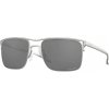 Slnečné okuliare OAKLEY HOLBROOK TI-SATIN CHROME/PRIZM BLACK ONE size Slnečné okuliare OAKLEY HOLBROOK TI-SATIN CHROME/PRIZM BLACK ONE size