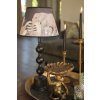 Clayre & Eef Čierna stolová lampa Elephant - Ø 27 * 57 cm E27 / max 1 * 60W - Clayre & Eef Clayre & Eef Čierna stolová lampa Elephant - Ø 27 * 57 cm E27 / max 1 * 60W - Clayre & Eef