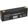MULTIPOWER 12V 2,2Ah