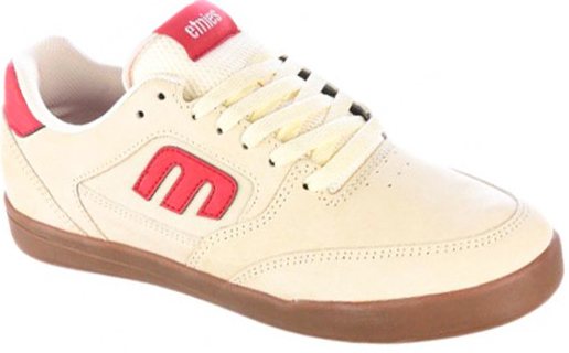 Etnies VEER WHITE/RED/GUM pánske letné topánky