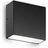 Ideal lux 326955 OUTDOOR TETRIS vonkajšie nástenné svietidlo 1xG9 IP44 čierna Ideal lux 326955 OUTDOOR TETRIS vonkajšie nástenné svietidlo 1xG9 IP44 čierna