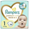 Pampers Premium care 1 50 Ks