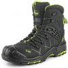 CXS UNIVERSE ROCKET S3 obuv čierno-zelená CXS UNIVERSE ROCKET S3 obuv čierno-zelená