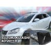 Deflektory na Suzuki Kizashi od 2010 (+zadné) Deflektory na Suzuki Kizashi od 2010 (+zadné)