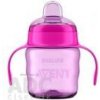 Philips AVENT HRNČEK pre prvé dúšky Klasik 200 ml, 6 m+, s držadlami, ružový (SCF551/03) 1x1 ks Philips AVENT HRNČEK pre prvé dúšky Klasik 200 ml, 6 m+, s držadlami, ružový (SCF551/03) 1x1 ks
