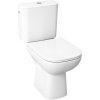WC kombi Deep by Jika hlboké splachovanie a zvislý odpad H8266170002881 WC kombi Deep by Jika hlboké splachovanie a zvislý odpad H8266170002881