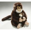 Plyšový šimpanz s mládětem 25 cm - plyšové hračky Plyšový šimpanz s mládětem 25 cm - plyšové hračky