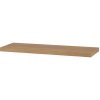 Autronic P-005 DUB Polička nástenná 80 cm, MDF, 3D dekor prírodný dub, baleno v ochranej fólii Autronic P-005 DUB Polička nástenná 80 cm, MDF, 3D dekor prírodný dub, baleno v ochranej fólii