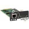 EAT Eaton NETWORK-M3 sieťová karta Interný Ethernet 1000 Mbit/s EAT Eaton NETWORK-M3 sieťová karta Interný Ethernet 1000 Mbit/s