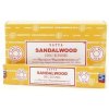 Vonné tyčinky Satya Sandalwood 15 g Vonné tyčinky Satya Sandalwood 15 g