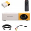 PROJEKTOR Prenosné Domáce Kino MINI LED FULL HD USB na Filmy a Hry PROJEKTOR Prenosné Domáce Kino MINI LED FULL HD USB na Filmy a Hry
