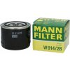 Olejový filter W 914/28 MANN-FILTER Olejový filter W 914/28 MANN-FILTER