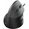 Eternico Wired Vertical Mouse MDV490 čierna AET-MDV490B Eternico Wired Vertical Mouse MDV490 čierna AET-MDV490B