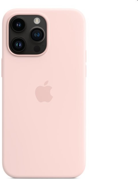 Apple Silicone Case s MagSafe pro iPhone 14 Pro Max - křídově růžový MPTT3ZM/A
