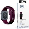 3mk Silicone Watch Strap pro Apple 38/40/41 mm Mulberry 5903108565639 3mk Silicone Watch Strap pro Apple 38/40/41 mm Mulberry 5903108565639