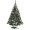 Umelý vianočný stromček Smrek so striebornou jarabinou 150cm Umelý vianočný stromček Smrek so striebornou jarabinou 150cm