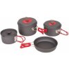 Bo-Camp Cookware set Explorer 4ks Šedá sada nádobí Bo-Camp Cookware set Explorer 4ks Šedá sada nádobí