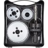 Wolfcraft 5980000 sada dierovacích píl 4-dielna 68 mm 1 sada; 5980000 Wolfcraft 5980000 sada dierovacích píl 4-dielna 68 mm 1 sada; 5980000