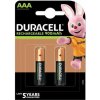 Duracell Rechargeable AAA 900mAh 2 ks 42411 Duracell Rechargeable AAA 900mAh 2 ks 42411