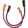 VOLT Vysokovýkonné prepojovacie káble pre batérie | 50 cm - pár | 200 A | ~26,7 mm² VOLT Vysokovýkonné prepojovacie káble pre batérie | 50 cm - pár | 200 A | ~26,7 mm²