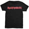 Iron Maiden tričko Logo čierne