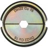 MILWAUKEE Krimpovacie čeľuste DIN22 Cu 16 4932451744 MILWAUKEE Krimpovacie čeľuste DIN22 Cu 16 4932451744