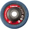 Lamelový brúsny kotúč 125mm P60 na zvarové spoje 61247 Lamelový brúsny kotúč 125mm P60 na zvarové spoje 61247