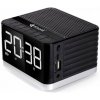 Reproduktor Kisonli G8, Bluetooth, Hodiny, USB, SD, FM, AUX, RGB – čierna Reproduktor Kisonli G8, Bluetooth, Hodiny, USB, SD, FM, AUX, RGB – čierna