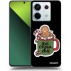 Picasee silikónový čierny obal pre Xiaomi Redmi Note 13 Pro 5G - Hot Cocoa Club Picasee silikónový čierny obal pre Xiaomi Redmi Note 13 Pro 5G - Hot Cocoa Club
