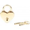 Zámok Gold Heart Shape Padlock (2 ks v sade) Liebe Seele Zámok Gold Heart Shape Padlock (2 ks v sade) Liebe Seele